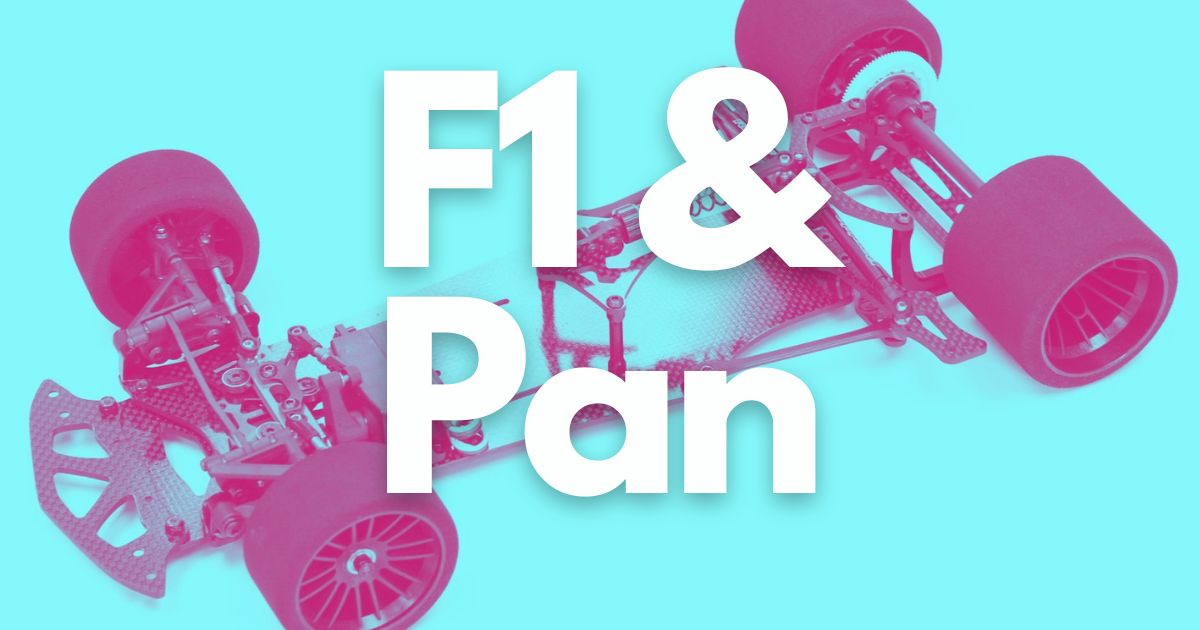 RC Setup Guides for Pan Cars & F1